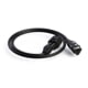 Denali Electronics Driving Light Extension Cable, Black, 24 inch, dnl-whs-11500