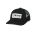 KUIU Woven Logo Patch Hat in Black 4D9D20BE, Black, One Size, Adult, Unisex, 7665736089758