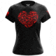 Wethepeopleholsters.Com Gun Heart Womens Short Sleeve Shirt, gun-heart-womens-short-sleeve-shirt