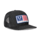 Forloh USA Flag Patch Mesh Hat 04154DE7, Black, OSFA, 50914-US-OSFA