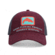 Simms Fishing Products Single Haul Small Fit Trucker 257E8D62, Mulberry, One Size, 14107-624-00