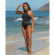 Body Glove Undersea Express Yourself One-Piece Swimsuit - Black Gold C0A089BF, XL, Black Gold, 39-636164-BlackGold-XL
