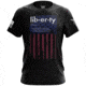 Wethepeopleholsters.Com Liberty Flag Short Sleeve Shirt, liberty-flag-short-sleeve-shirt