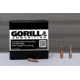 Gorilla Ammunition .243 Winchester 85 Grain Solid Copper Brass Case Rifle Ammo, 50 Rounds, Cooper, 50 Rounds, gpf-126820