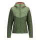 Simms Fishing Products Fall Run Insulated Hoodys - Womens, Dark Clover/Riffle Green, M, 13821-1148-30