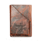 Montana Knife Company MKC BISON SKULL - MINI LEATHER WALLET F7CB9891, MKC-000986