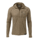 KUIU Outlet ULTRA 145 Zip-T Hunting Hoodie in Khaki Size 3XL 1620FE1A, Khaki, 3XL, Merino, Adult, Male, 8065860468894
