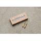 Gorilla Ammunition .260 Remington 123 Grain Sierra MatchKing Rifle Ammo, 20 Rounds, Copper, 20 Rounds, gpf-236