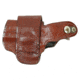 Bond Arms Leather Driving OWB Holster, Derringer, 3in Barrel, Brown w/ Henna Stitching, H-DT-300-BNH-R-BT