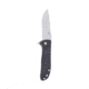 CRKT DRIFTER LINER LOCK KNIFE - BLACK, D2 STEEL, G10 HANDLE, DROP POINT, PLAIN EDGE, 2.88 BLADE 30ACC814, CRK6450D2