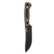 Montana Knife Company Stonewall Skinner Fixed Blade Knives, 4.75 inch, 52100 Ball Bearing Steel, Fixed Blade, G-10 Handle, Tan/Black, 9.25 inch, MKC-000417