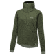 Gorewear R3 Womens GOREWEAR WINDSTOPPERR Thermo Running Hoodie in Utility Green Medium 8-10 Slim fit Windproof 5FC37BF5, 100378-BH00-40