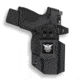 We the People Holsters Smith &amp; Wesson M&amp;P 9C/40C / M2.0 3.5/3.6 Compact Manual Safety Red Dot Optic Cut Iwb Holster 57CCF093, 4338410618978