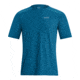 GOREWEAR Contest Running Shirt Mens in Sphere Blue/Scuba Blue XL Slim fit B4B2E693, 100786-AZ27-XXL