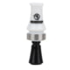 Cupped Waterfowl Outdoors Cupped Comeback Quack Double Reed Duck Mouth Call White F5165472, RHCU6899