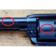 .22 Caliber Barrel, .22 WMR Cylinder