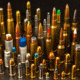 Variety of Ammo Cartridges, Calibers, and Bullets