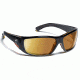 7 Eye Air Dam Maestro Sunglasses,SharpView Copper Lens,Black Tortoise Frame,M-L 595542