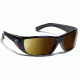 7 Eye Air Dam Maestro Sunglasses,SharpView Polarized Copper Lens,Black Tortoise Frame,M-L 595554