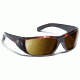 7 Eye Air Dam Maestro Sunglasses,SharpView Polarized Copper Lens,Dark Tortoise Frame,M-L 590654