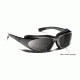 7 Eye Air Shield Bora Reading Sunglasses,SharpView Gray +1.50 Reader Lens,Charcoal Frame,L-XL 140341B