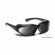 7 Eye Air Shield Bora Reading Sunglasses,SharpView Gray +3.00 Reader Lens,Glossy Black Frame,L-XL 140541F