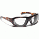 7 Eye Buran Single Vision Prescription Sunglasses, Light Tortoise Frame, 226040SV