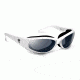 7 Eye Chubasco Progressive Prescription Sunglasses, Glacier White Frame, Polarized, 350053PR