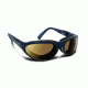 7 Eye Air Shield Diablo Sunglasses,Photochromic Day Night Contrast Lens,Sinister Blue Frame,M-L 170427