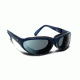 7 Eye Air Shield Diablo Sunglasses,Photochromic Day Night Eclypse Lens,Sinister Blue Frame,M-L 170417