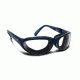 7 Eye Diablo Progressive Prescription Sunglasses, Sinister Blue Frame, 170440PR