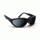7 Eye Air Shield Diablo Sunglasses,SharpView Polarized Gray Lens,Midnight Blues Frame,M-L 173853