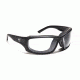 7 Eye Panhead Single Vision Prescription Sunglasses, Matte Black Frame, 260140SV