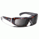 7 Eye Air Shield Sunglasses Bali,SharpView Gray Lens,Dark Tortoise Frame,S-M 180641
