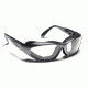 USED 7 Eye Air Shield Sunglasses Cape,SharpView Clear Lens,Charcoal Frame,S-L 190340, EDEMO1