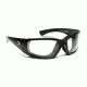 7 Eye Taku Plus Bifocal Prescription Sunglasses, Matte Black Frame, 270140BI