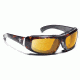 7 Eye Bali AirShield Sunglasses,Dark Tortoise Frame,SharpView Yellow Lens,S-L 1806432