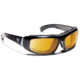 7 Eye Bali AirShield Sunglasses,Glossy Black Frame,SharpView Yellow Lens,S-L 180543