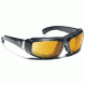 7 Eye Bali AirShield Sunglasses,Gray Tortoise Frame,SharpView Yellow Lens,S-L 183743