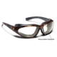 7 Eye Bora AirShield Sunglasses,Dark Tortoise Frame,SharpView Clear +2.00 Reader Lens,L-XL 140640D