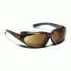 7 Eye Bora Sunglasses, Dark Tortoise Frame, 24 - 7 NXT Contrast 140627