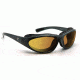 7 Eye Bora Sunglasses, Charcoal Frame, Sharp View Copper 140524