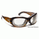 7 Eye Briza/ SharpView Clear +2.50 Reader Sunglasses, Sunset Tortoise Frame, S-L 310640F