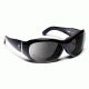 7 Eye Briza- SharpView Glossy Black Sunglasses, S-L 310542