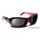 7 Eye Briza/ SharpView Gray +2.50 Reader Sunglasses, Ruby Frame, S-L 316941F