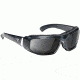 7 Eye Cape Bali Sunglasses, Charcoal Frame, SharpView Gray Sunglasses 190341