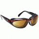 7 Eye Cape Sunglasses, Dark Tortoise Frame, SharpView Copper Sunglasses 190642