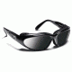 7 Eye Cape Sunglasses, DARKshift Extra Dark Photochromic Lens, Glossy Black Frame, S-L 190516
