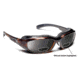 7 Eye Churada AirShield Sunglasses,Dark Tortoise Frame,SharpView Gray +2.50 Reader Lens,S-M 160641F