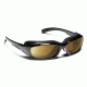 7 Eye Churada AirShield Sunglasses,Matte Black Frame,Photochromic Day Night Contrast Lens,S-M 160127